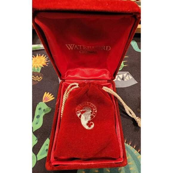 1989 Waterford Crystal Goose Ornament 12 Days of Christmas - Picture 4 of 4